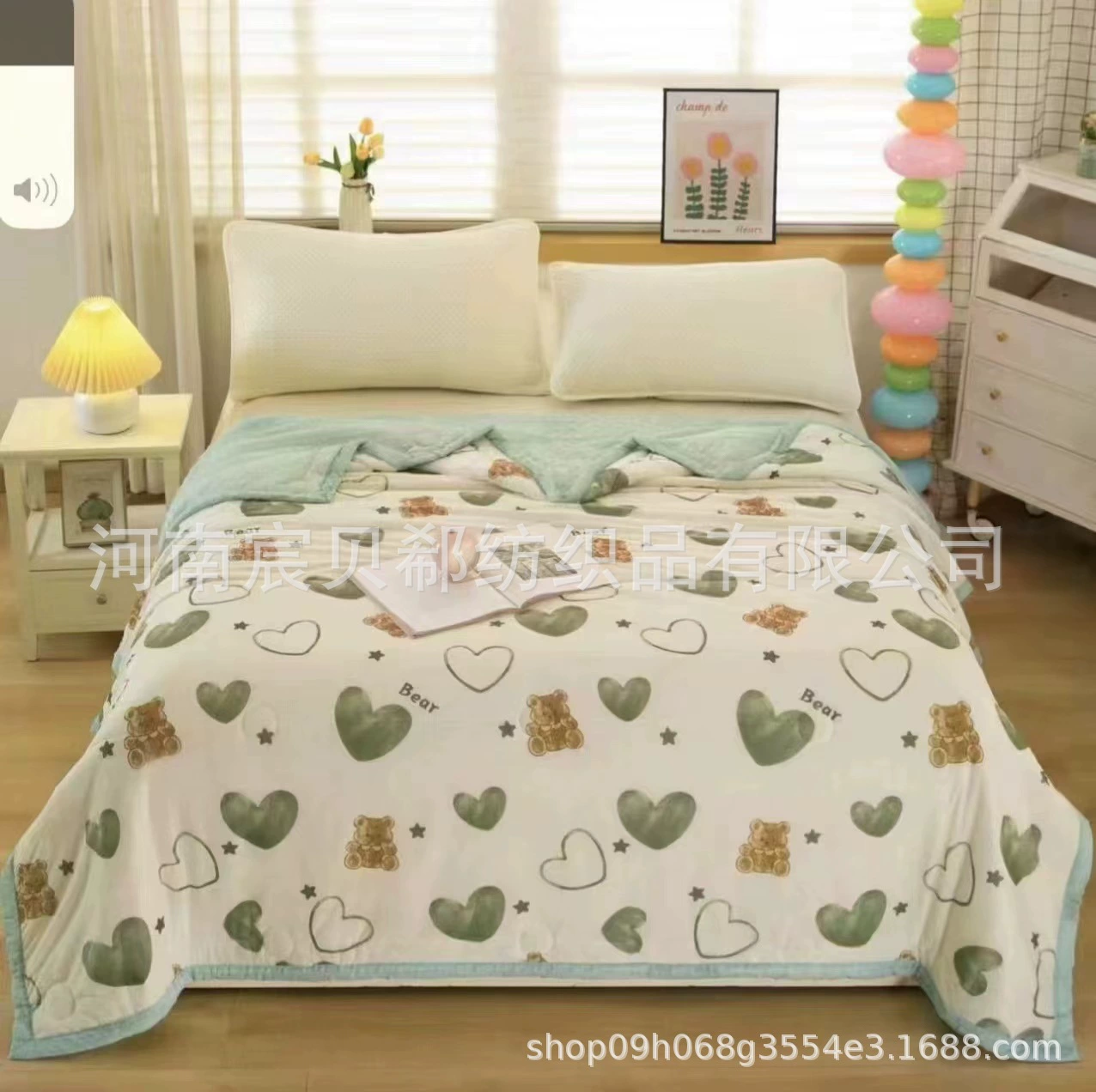 Холодная летняя пижама Cool Silk Doudou была успокоена прохладой и комфортом летом.