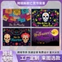 万圣节定制布置新款旗帜
