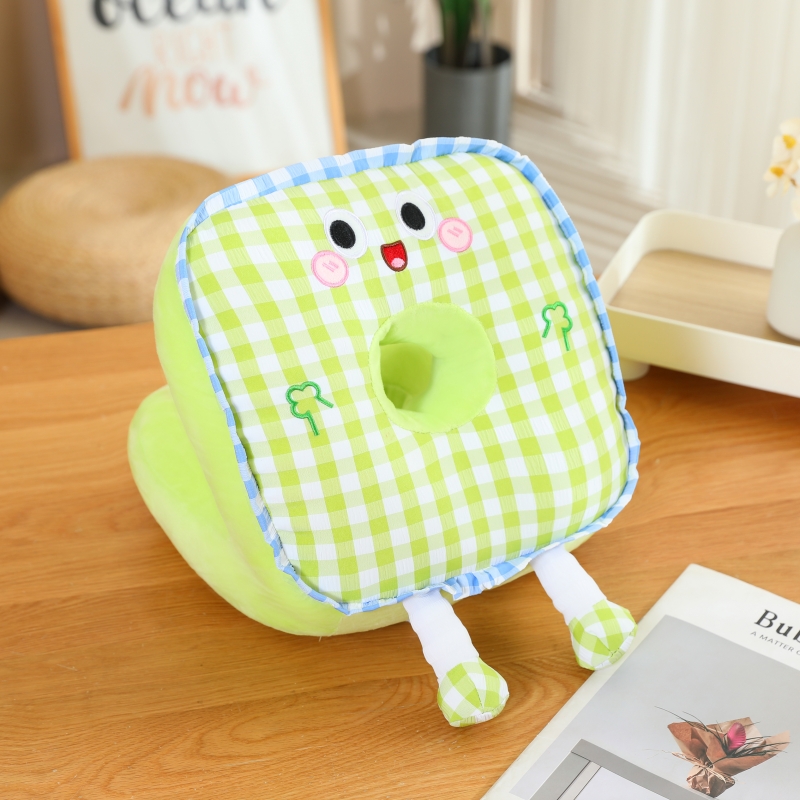 Almohada de Siesta para Escritorio de Peluche Cómoda para Estudiantes image 7