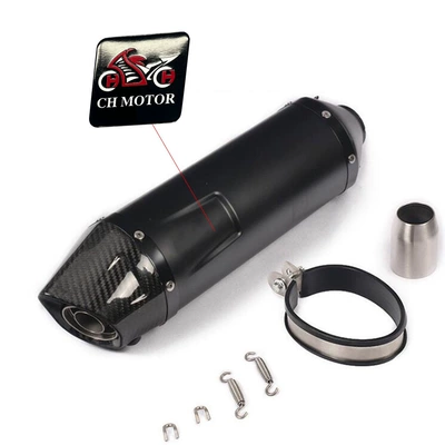 Modified Lv Exhaust Exhaust pipe - b-black-body-carbon-head-lv-laser-mark