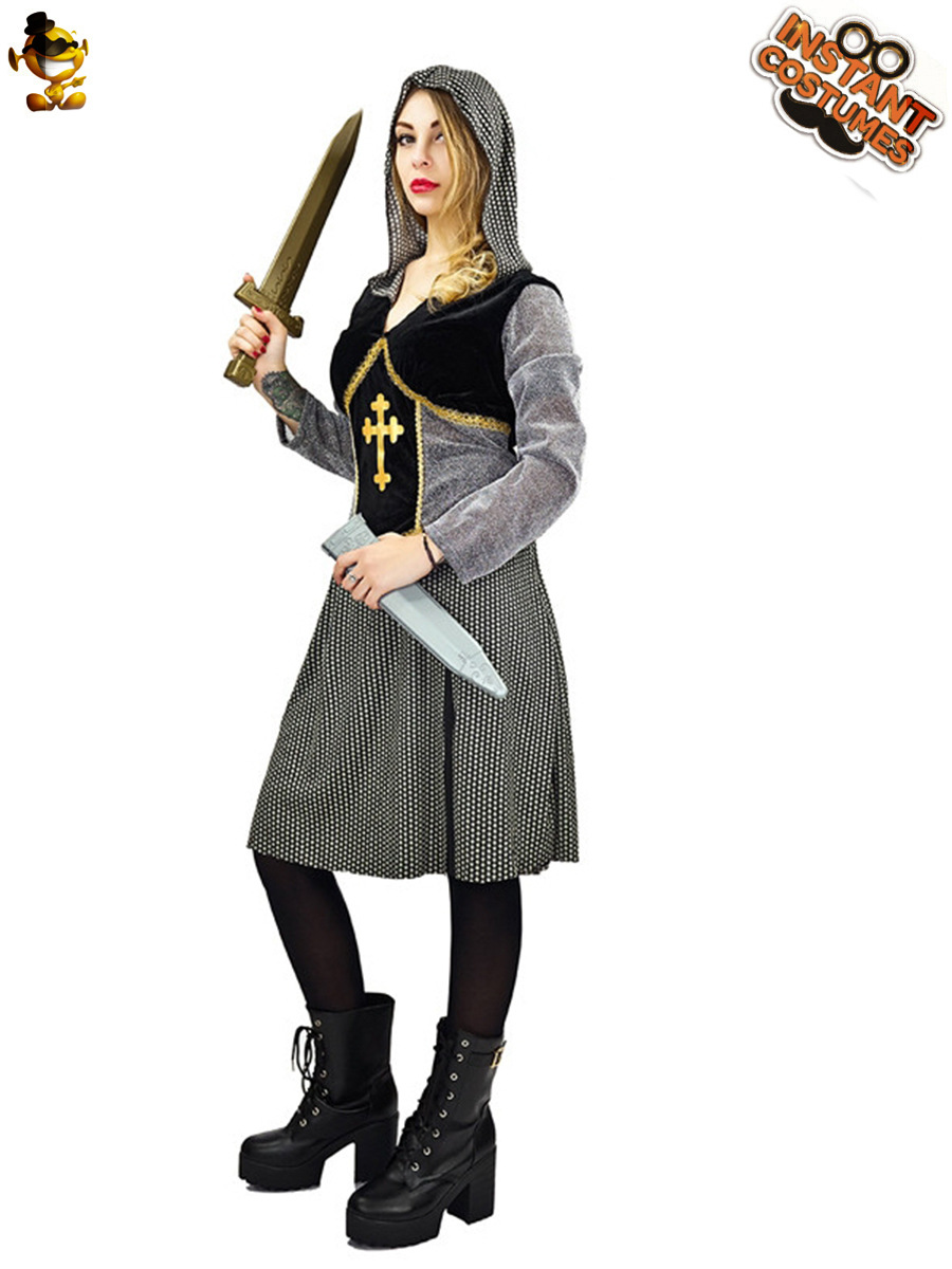 Grande mujer cruzada Samurai pareja etapa rendimiento traje partido juego de rol traje de la mascarada