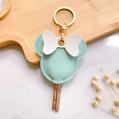 Electric vehicle key cover shell | Suitable for Aima Yadi Electric - key-cover-blue
