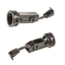 965784-1国产汽车连接器线束接插件 圆形插头尾夹