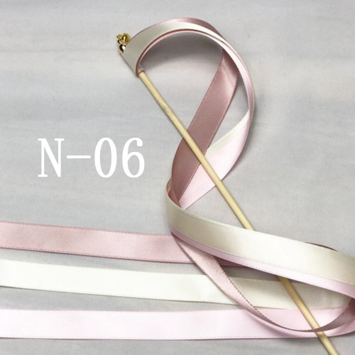 Transfronterizo de estilo europeo campana de boda cinta colorida encaje Hada palo guirnalda decoración césped FIESTA DE CALENTAMIENTO Decoración