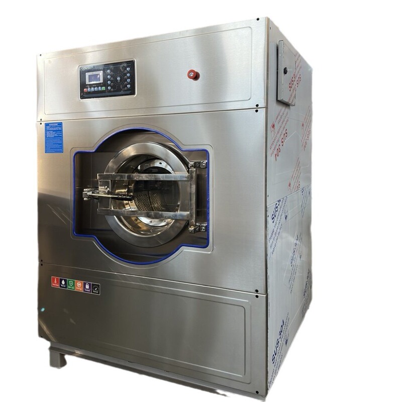 大型工業用洗濯機 50KG 大型全自動洗濯乾燥機 30kg XGQ-30 ステンレス鋼|undefined