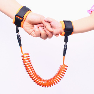 Anti-Lost Leash Traction Rope Child Safety Rope Sensor Wristband Chain Baby Anti-Lost Child Walking Aid