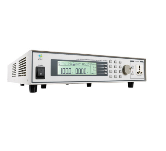 台湾eec华仪6700系列线性可编程交流电源0-600Vac6710高精度电源