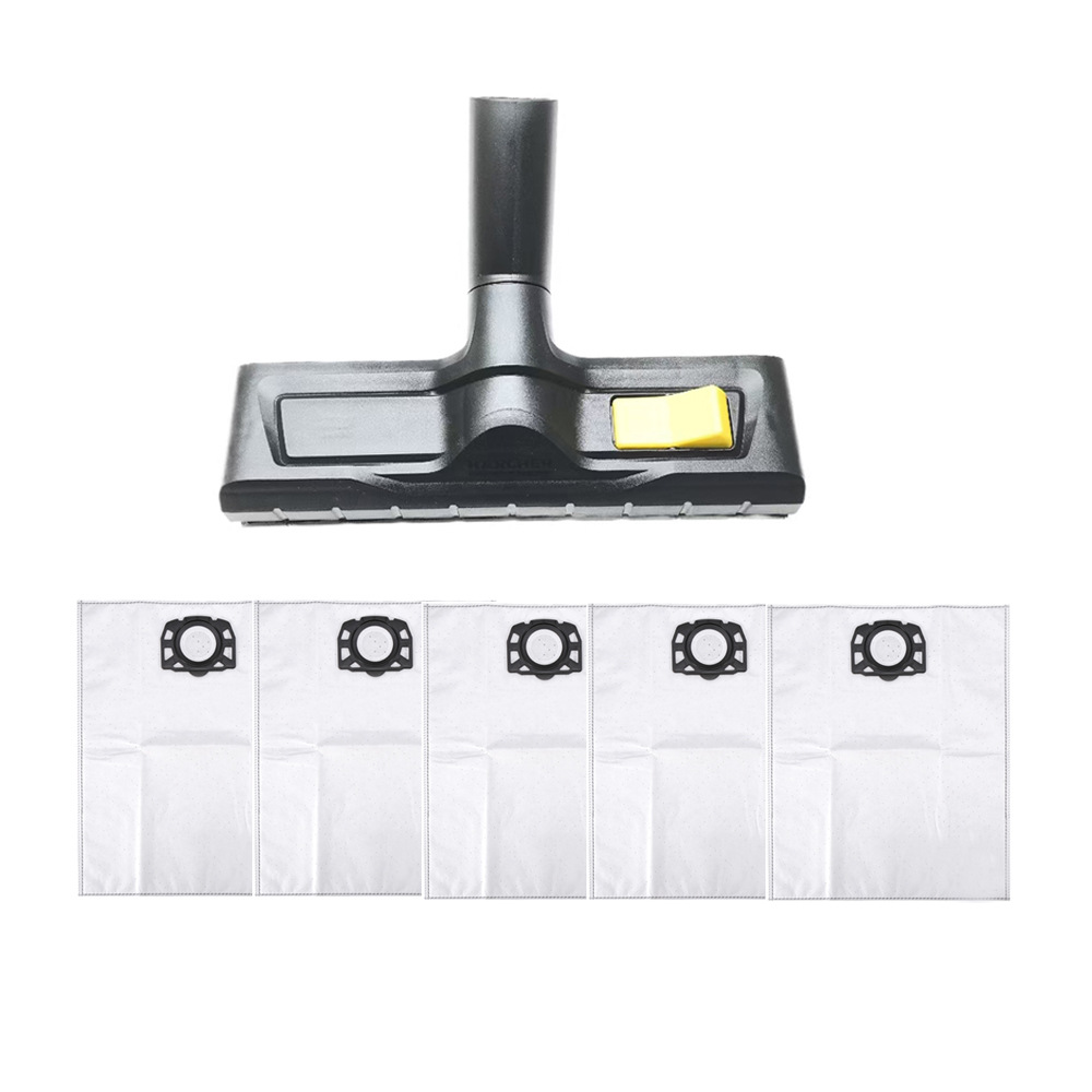 Adecuado para accesorios de vapor Karcher Kach, trapo, trapo, accesorios de vapor Karcher, cepillo redondo pequeño, cepillo de cobre