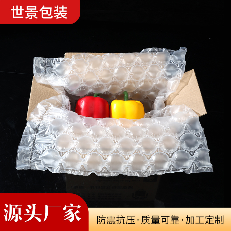 gourd thickening Size Bubble film Coil Inflator Filling bag Buffer Packaging film