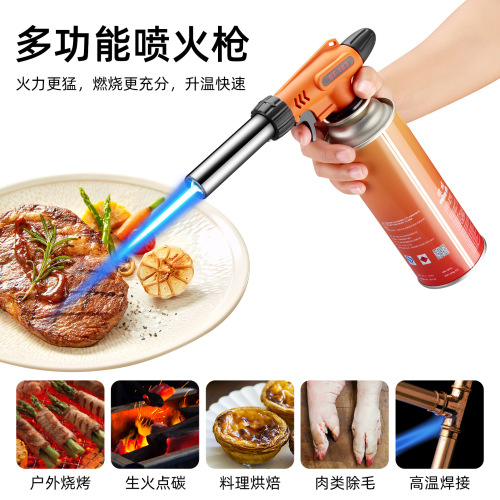 Debon 183 model fire high-temperature torch outdoor barbecue kitchen igniter metal welding torch