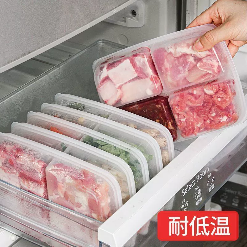Туалетный контейнер для хранения продуктов - герметичный кухонный контейнер для хранения лапши, сухих товаров, злаков, смешанных злаков, герметичная банка