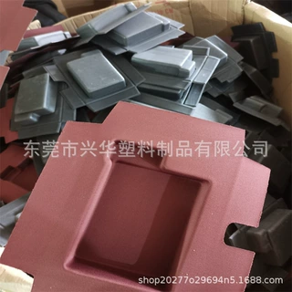兴华厂家EVA热压收纳包便携式红酒包装盒eva酒瓶盒抗震缓冲收纳包