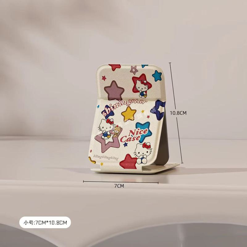 かわいい化粧鏡折りたたみ小型ミラー旅行ポータブル学生寮オフィスデスクトップミラー化粧鏡|undefined