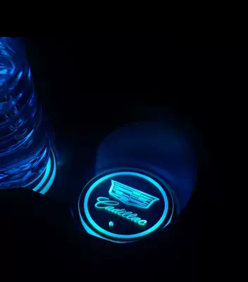 Car Atmosphere Light, Solar – Anti-slip mat - cadillac