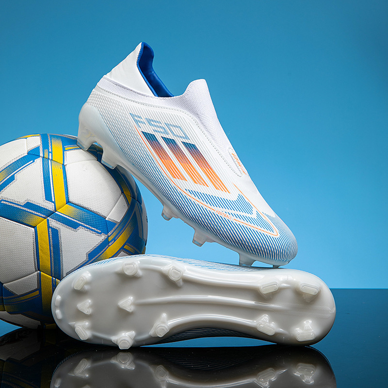 Zapatillas de Fútbol para Entrenamiento Juvenil F50 AG TF Material KPU y TPU Ligero para césped natural y artificial image 21