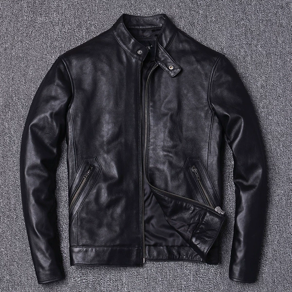 Black sheepskin