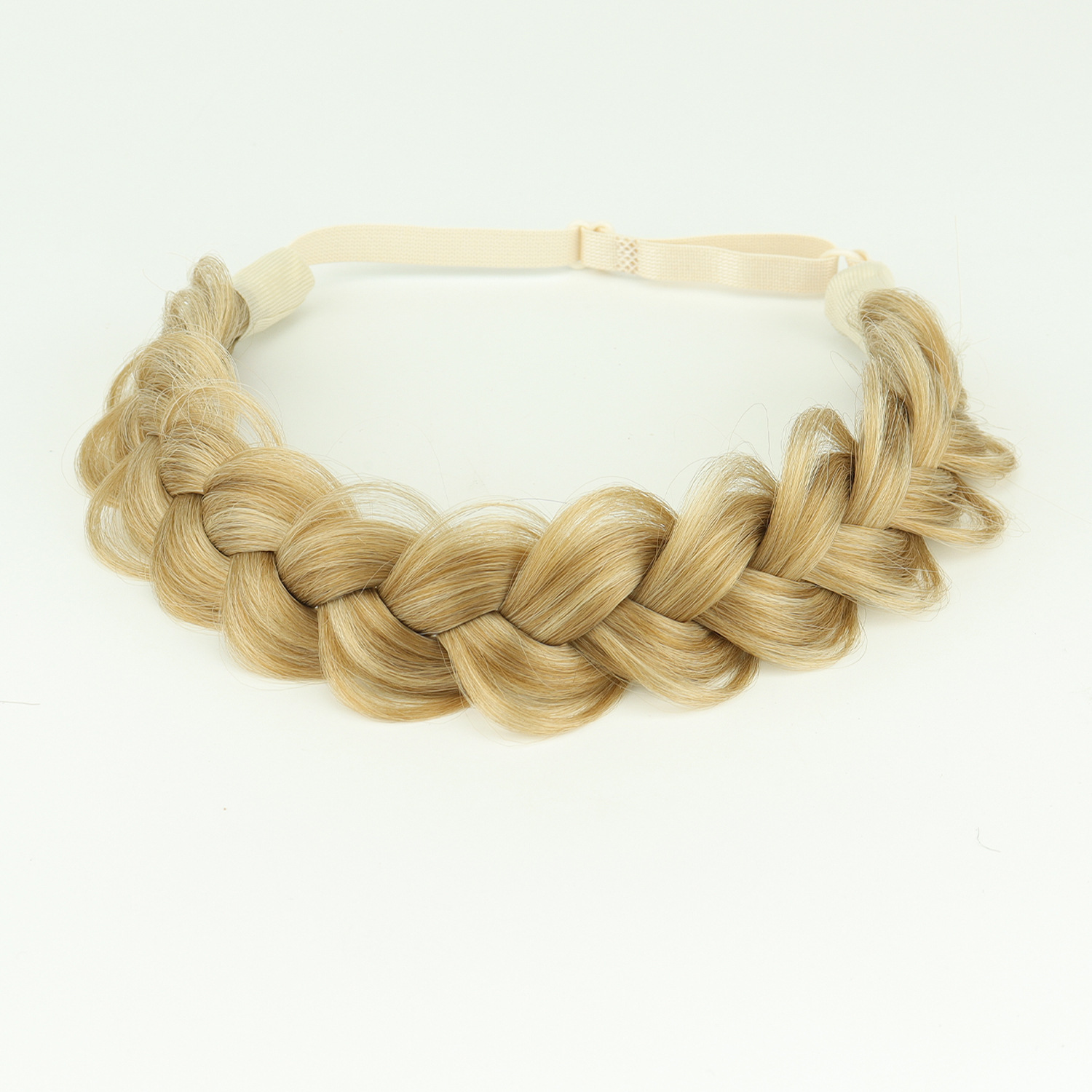 Transfronterizos banda de pelo peluca pelucón pelucón pelucón banda de pelo pelucón Fashion wig bun daily wear