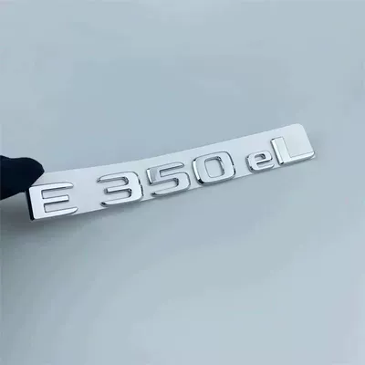 Car logo E-Class and New C-Class E350eL - standard-e350elsilver