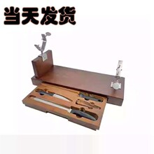 西班牙火腿专业刀架伊比利亚后腿实木支架欧式抽多功能屉架子