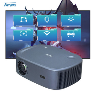 �S��ֱ��2025�����ͶӰ�x Everycom HQ9W Ultra Video Projector