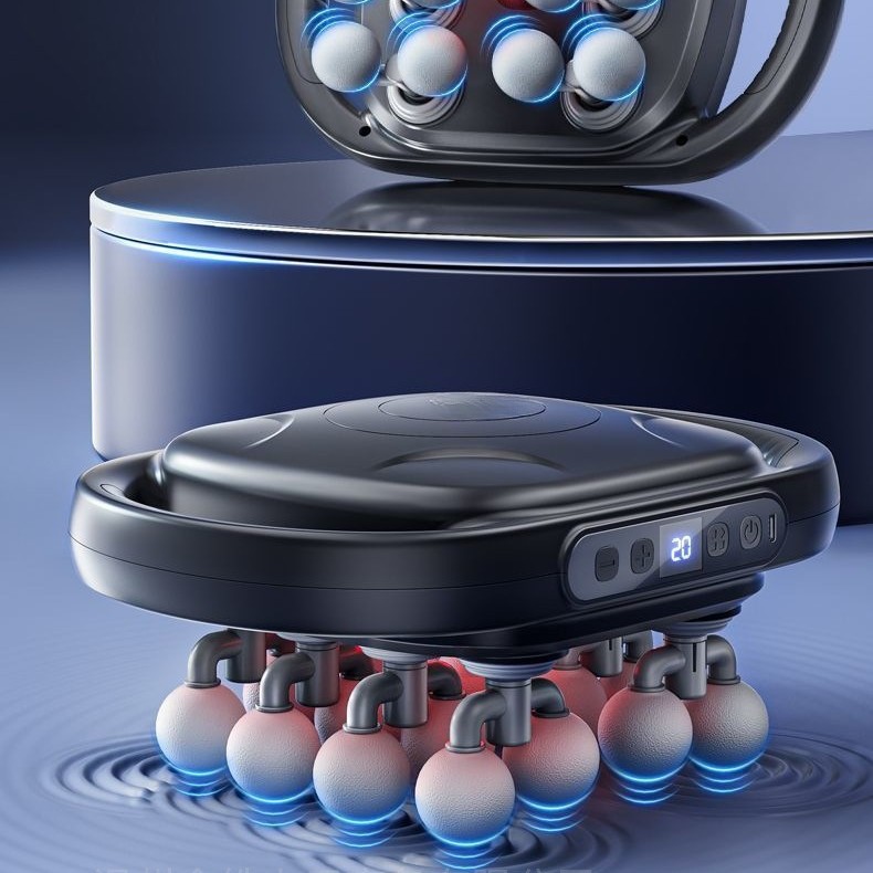 Universal professional massager, compress, vibration