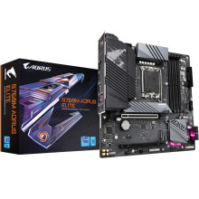 适用技嘉 B760M AORUS ELITE DDR5 电脑游戏主板 支持13600KF