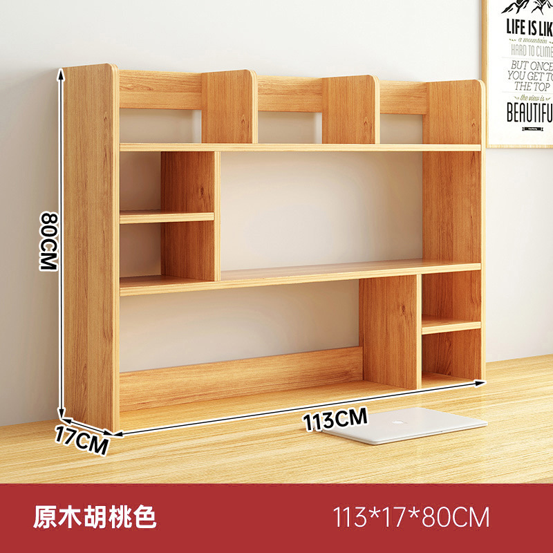 Estante de almacenamiento de estantería de escritorio multicapa simple estante de almacenamiento de escritorio de oficina dormitorio Ventana de Bahía pequeño estante de almacenamiento de múltiples capas