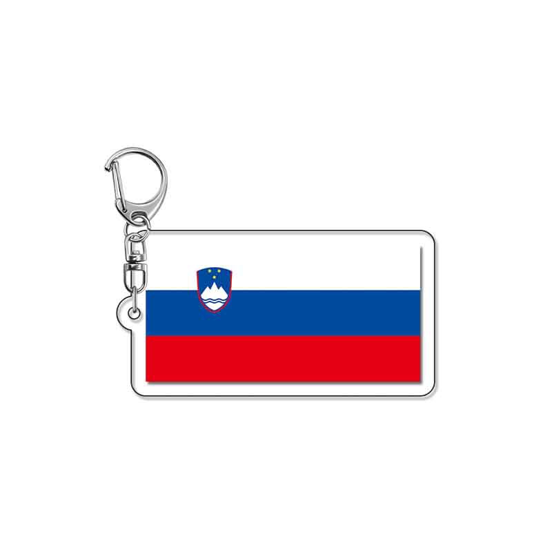 Llavero Conmemorativo de Acrílico de Acrílico Decorativo para Fanáticos del Fútbol y Recuerdos de Viaje