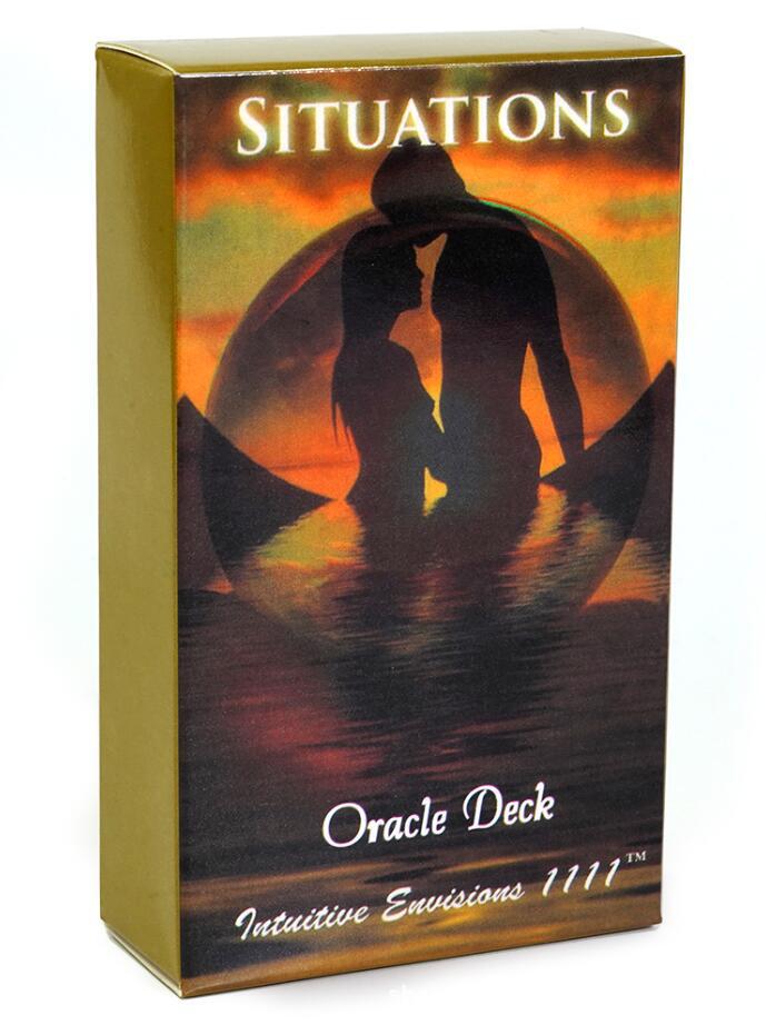 Tarot cards Tarot cards juego de mesa Oracle Cards juego de fiesta cartas