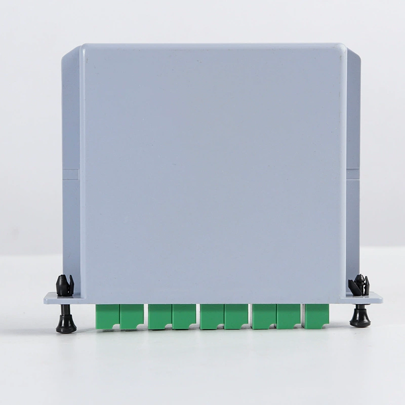 Оптовый разветвитель для оптоволокна Chongqing, вставной, SC 1-в-8, разветвитель для оптоволокна SC 1-в-8, вставной тип