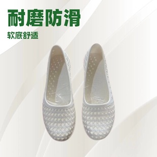 Women's Toe-Toe Shoes 2025 Summer New Fashion Casual Slippers Non-Slip Thick-Soled Mom Beach Shoes Manufacturer Wholesale