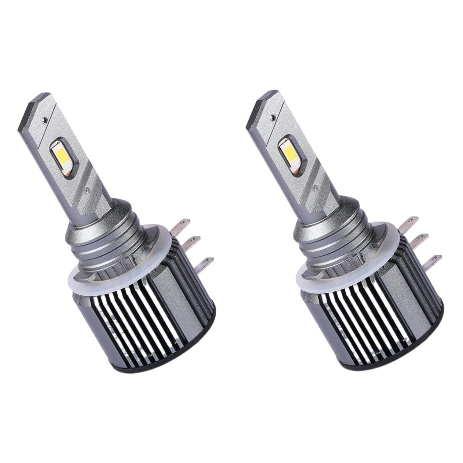 H15 venta directa de fábrica de faros integrado decodificación coche faro LED faro ledh15 faro lámpara de enchufe directo