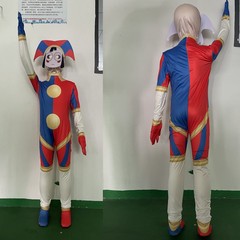 Amazing Number Circus cosplay Pamni cosplay costume bodysuit role-playing stage wear