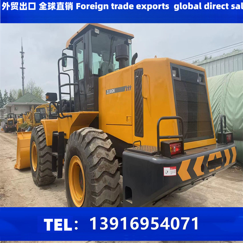 出口版二手50装载机价格便宜 XCMG徐工ZL50GN装载机出售信息