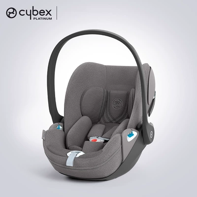 [Brand Source] Cybex Car Baby Basket Cloud T Neonatal Lying Cradle Safety Seat (Car child safety seat) - phantom-gray-plus-inquiry-order
