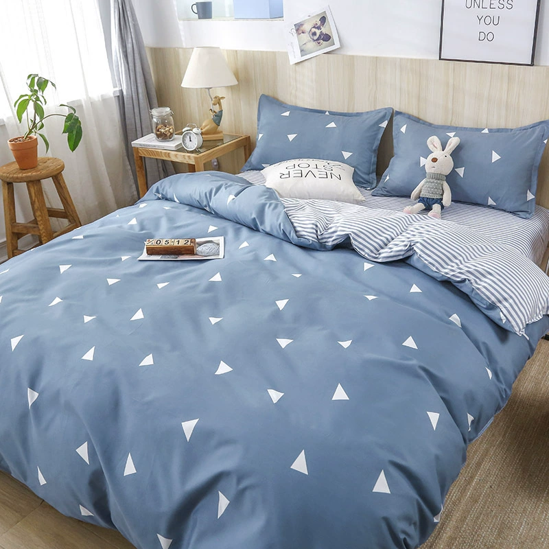 Bedspread Set for Elementary School Students, 3–4 Piece Kids Bedding, Multiple Patterns & Sizes