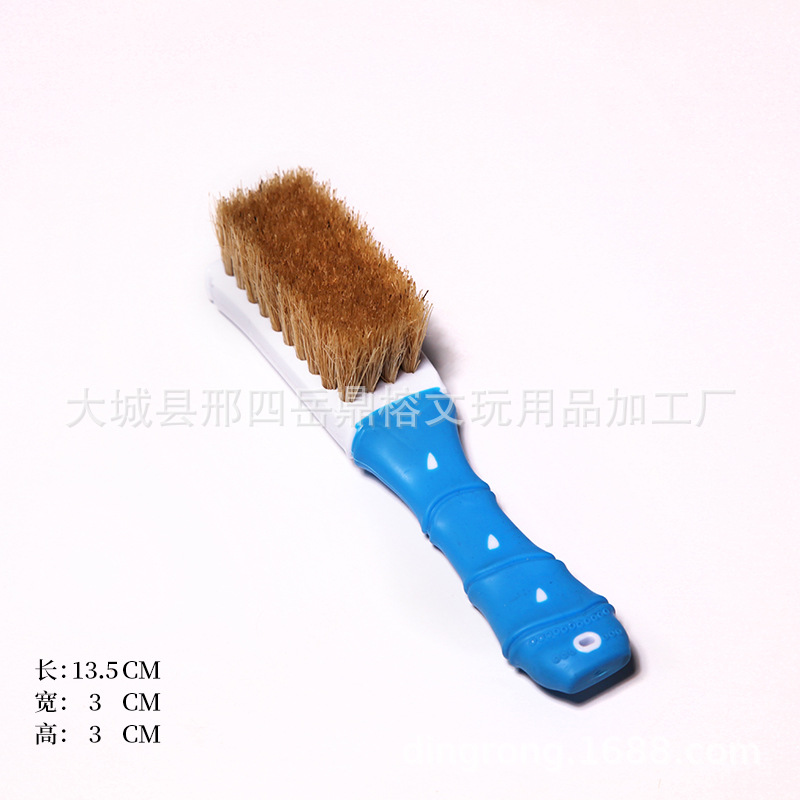 Cepillo de cerdas cepillo de wenwan al por mayor cepillo de nogal cepillo de pelo de cerdo mango de bambú de silicona cepillo de herramienta de cepillo nano