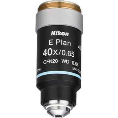 NIKON  尼康  CFI E Plan Achromat 40X  显微镜物镜