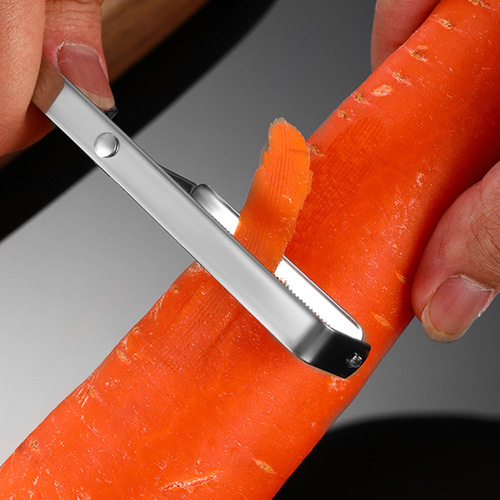 Stainless steel peeling knife potato peeling artifact apple melon planer kitchen special fruit and vegetable household peeling knife