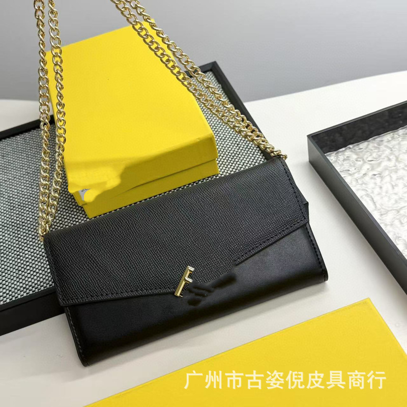 新しい財布レディースクラッチバッグスモールバッグクロスボディチェーンバッグクラシック携帯電話バッグロングウォレットバッグフラップバッグ|undefined
