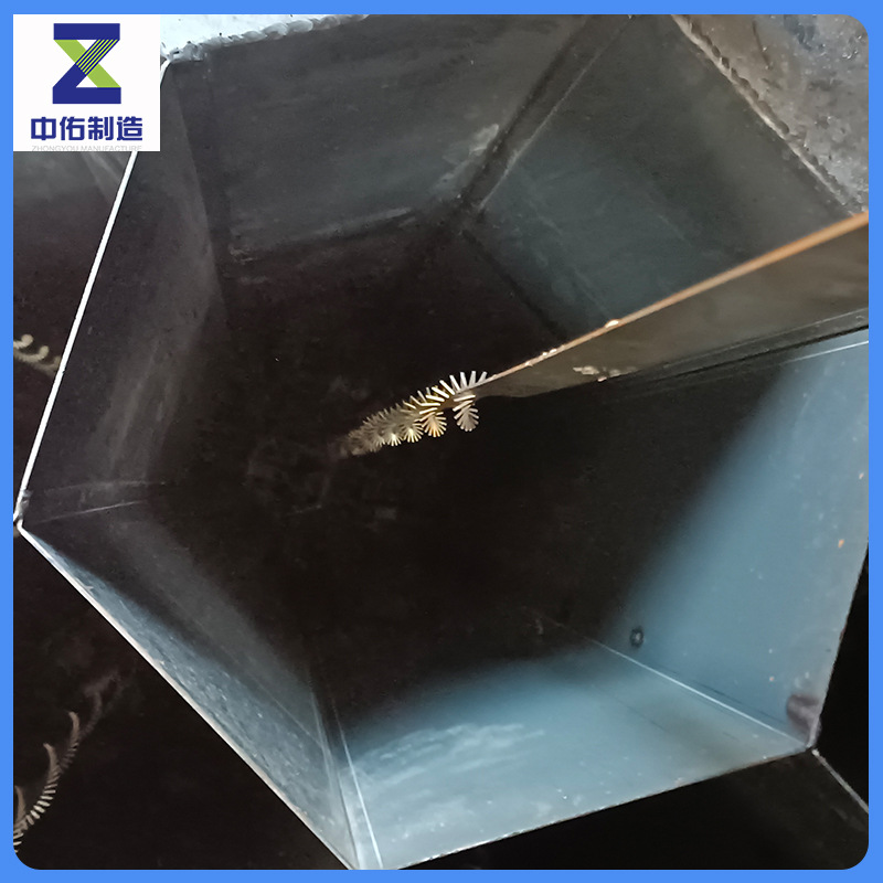 电除尘极线厂家无锡中佑铅锑合金悬挂极线骨刺型阴极吊挂放电针