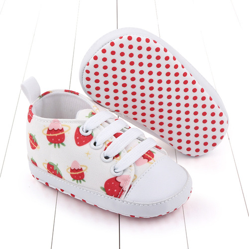 Casual front lace up sneakers baby toddler shoes baby shoes toddler shoes baby shoes 2690