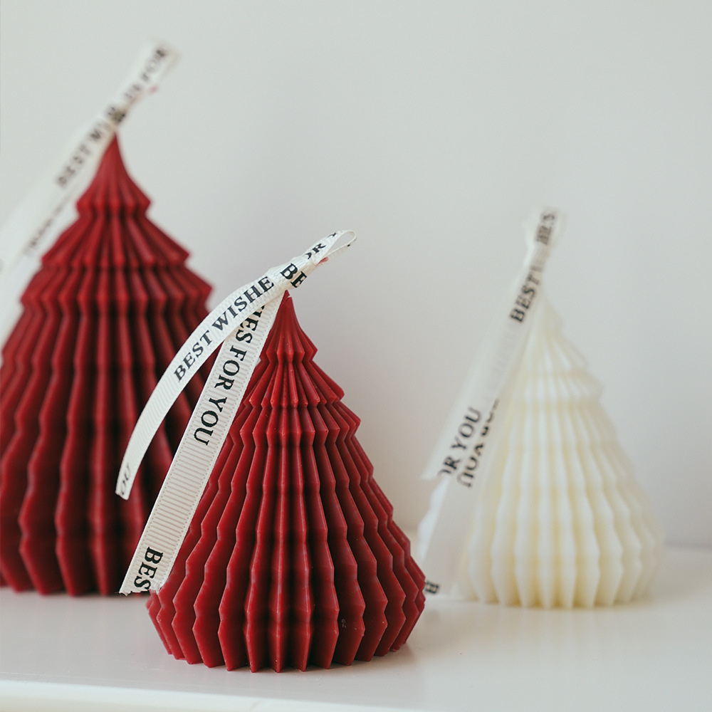 Christmas candles, aromatherapy ornaments, niche birthday party gifts, cross-border Christmas tree aromatherapy candles wholesale