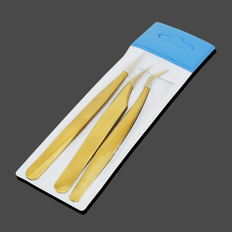 티타늄 3 종 세트 (저렴한 파란색과 흰색 가방)