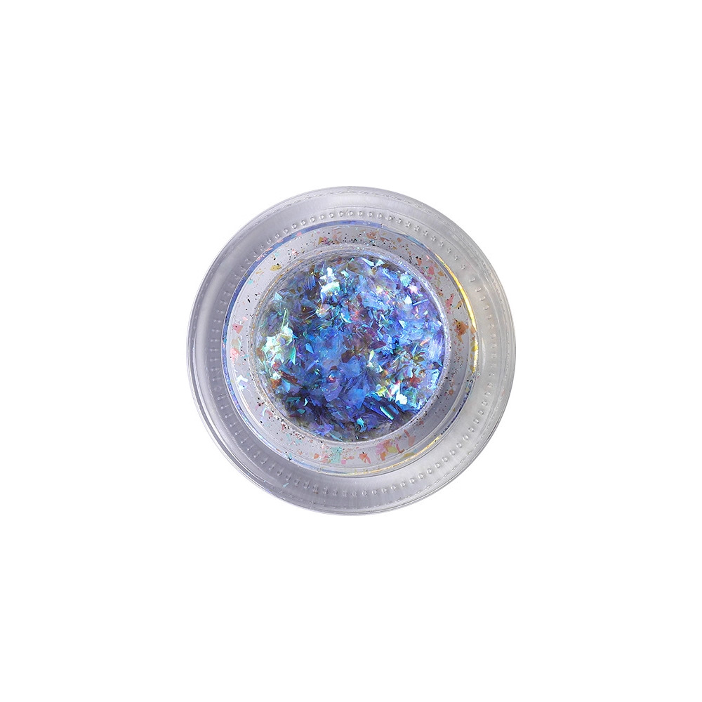 Rojo neto inmortal clavo brocado polvo OPAL Aurora hielo color luz láser SuperFlash gradiente mareado decoración de uñas