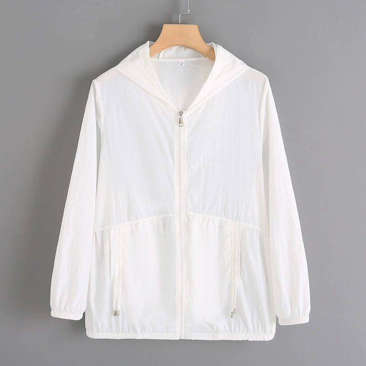 Летом люди среднего и пожилого возраста выходят на улицу, повседневная одежда с эффектом затемнения, уличная солнцезащитная одежда из ледяного шелка, новая солнцезащитная одежда с защитой от ультрафиолета.