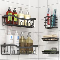アマゾンの新型浴室収納棚トイレ収納棚穴なし壁壁掛け洗面用品収納棚