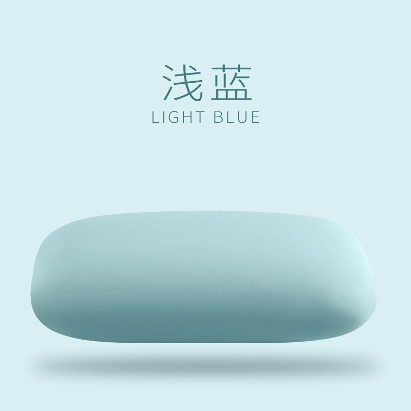 Silk pillow at lunchtime for sleep for elementary school students