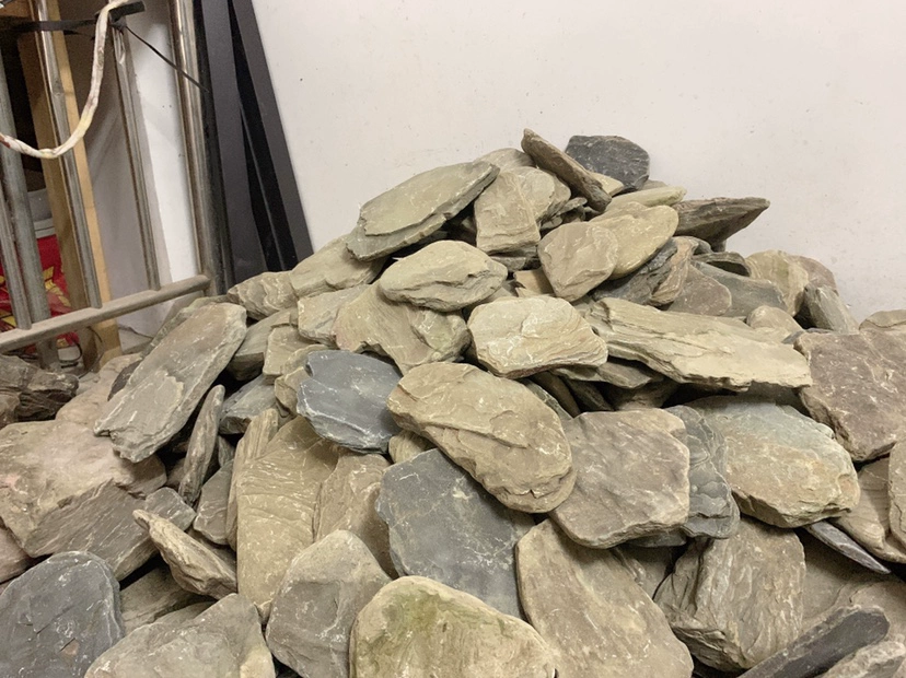 Природный ручей камень оригинальный камень аквариум пейзаж камень бутик сланец холодная вода Рыба бутик ручей Песок креветки тигровый аквариум плавник