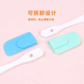 跨境家用硅胶刮刀奶油抹刀耐高温搅拌勺分体式可拆卸厨房烘焙工具